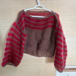 Hand Knit Sweater